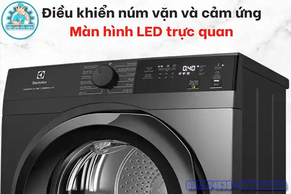 Cách sửa máy sấy quần áo