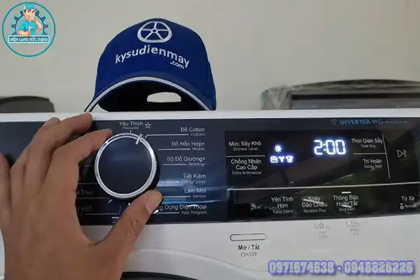 Nguyên Nhân Máy Sấy Quần Áo Không Chạy Và Cách Sửa Chữa4