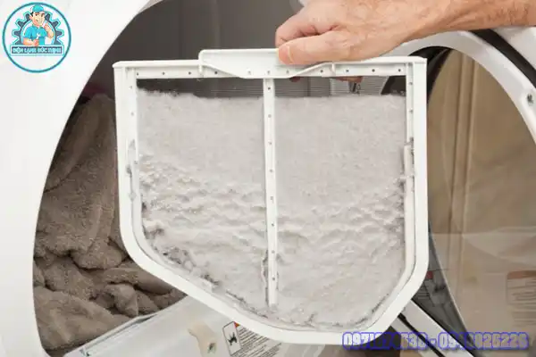 Nguyên Nhân Máy Sấy Quần Áo Không Chạy Và Cách Sửa Chữa7