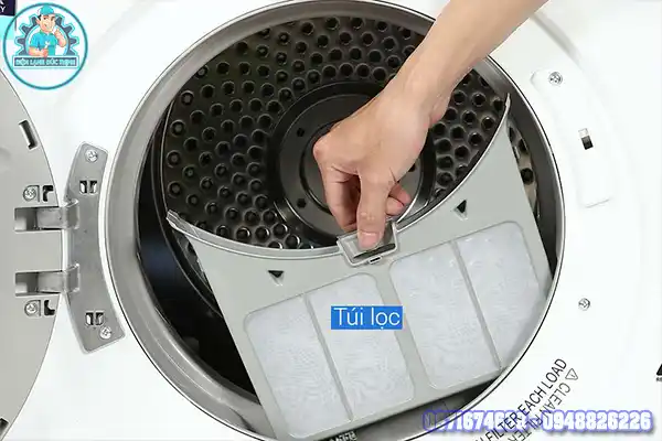 Tại sao máy sấy quần áo không chạy