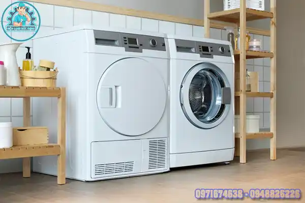 Máy sấy quần áo tự ngắt