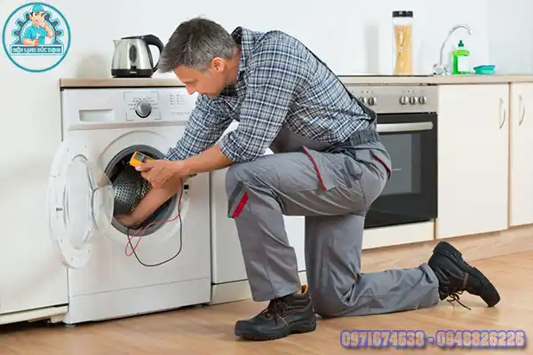 Lỗi máy sấy electrolux không quay