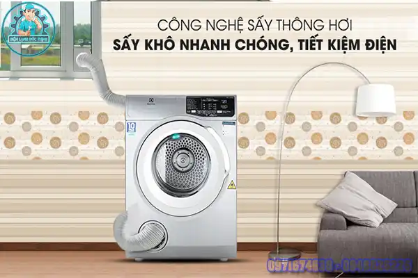 Tại Sao Máy Sấy Quần Áo Không Đóng Cửa Hướng Dẫn Chi Tiểt7