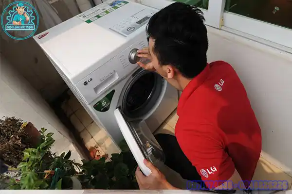 Lỗi máy sấy Electrolux LOC