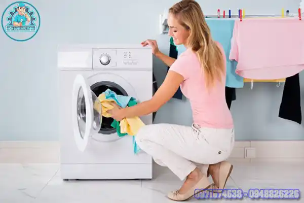 Cách reset máy sấy Electrolux