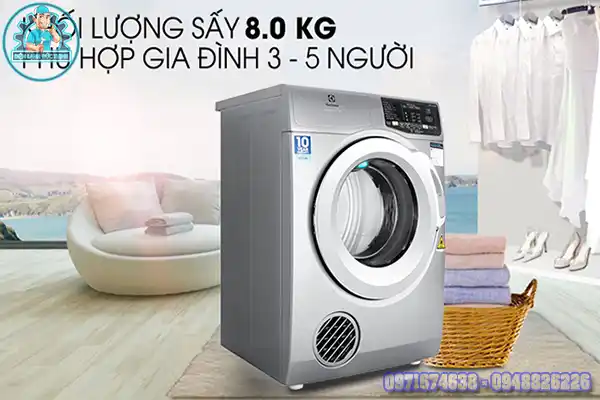 Hướng Dẫn Sửa Máy Sấy Quần Áo Không Vào Điện2
