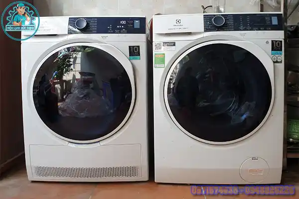 Tại sao máy sấy quần áo không nóng