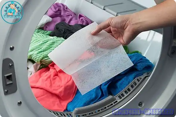 Máy sấy quần áo nên để nhiệt độ bao nhiêu