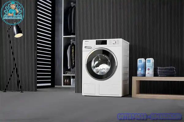 Làm sạch bộ trao đổi nhiệt máy sấy Samsung