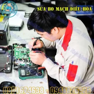 Sửa Bo Mạch Điều Hòa Tại Nhà Uy Tín Nhất