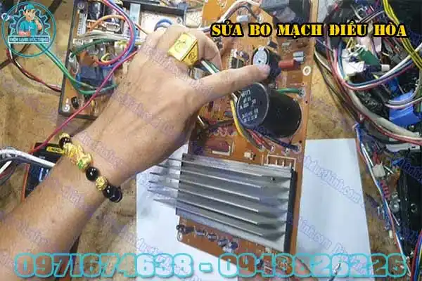Sửa bo mạch điều hòa LG
