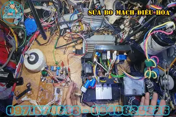 Thay board máy lạnh giá bao nhiêu