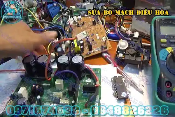 Chuyên sửa bo mạch điều hòa