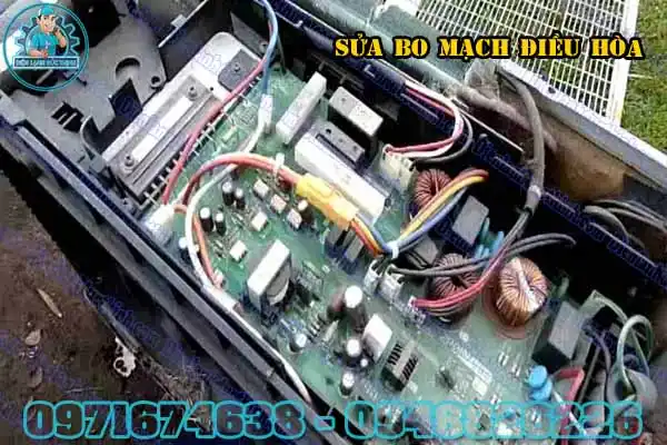 Sửa bo máy lạnh gần đây