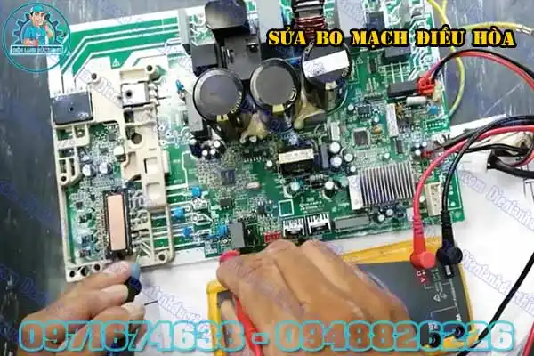 Sửa bo mạch điều hòa Panasonic