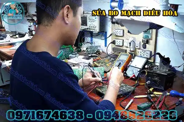 Thay board máy lạnh Daikin giá bao nhiêu
