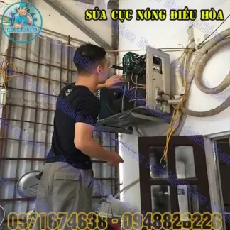 Hướng Dẫn Tự Sửa Cục Nóng Điều Hòa Tại Nhà