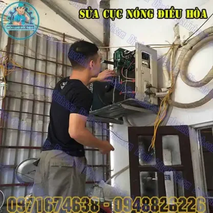 Hướng Dẫn Tự Sửa Cục Nóng Điều Hòa Tại Nhà