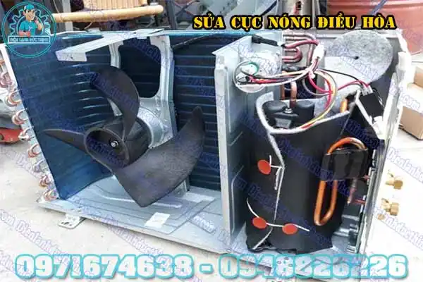 Giá cục nóng điều hòa cũ