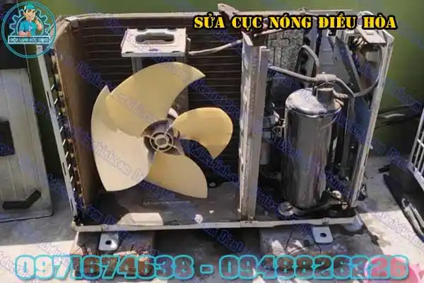 Thay cục nóng máy lạnh giá bao nhiêu