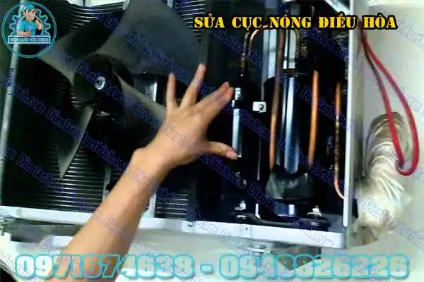 Giá cục nóng điều hòa Panasonic