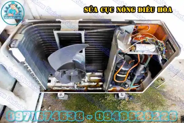 Giá cục nóng điều hòa Casper