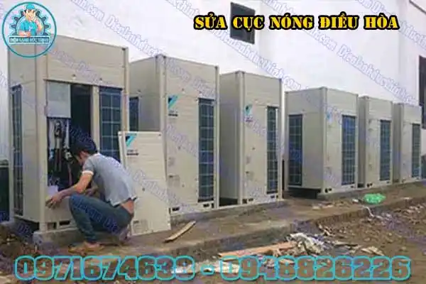 Cục nóng điều hòa không chạy nhưng vẫn mát