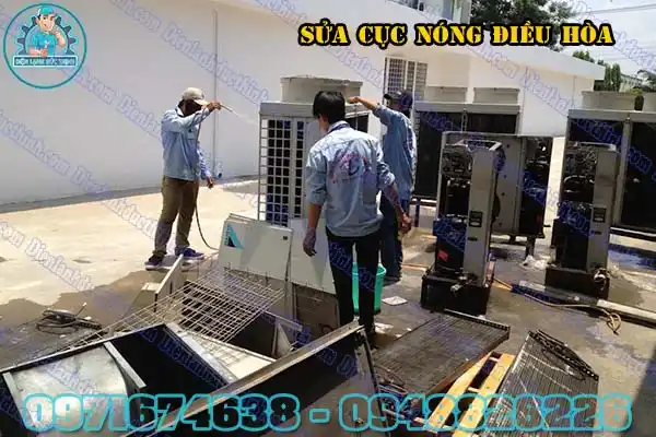 Giá cục nóng điều hòa LG