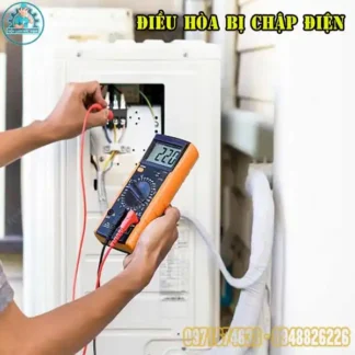 Hướng Dẫn Sửa Điều Hòa Bị Chập Điện Tại Nhà