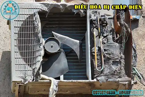 Aptomat hay bị nhảy về đêm