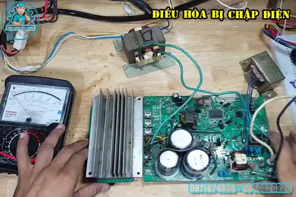 Máy lạnh bị nhảy CB