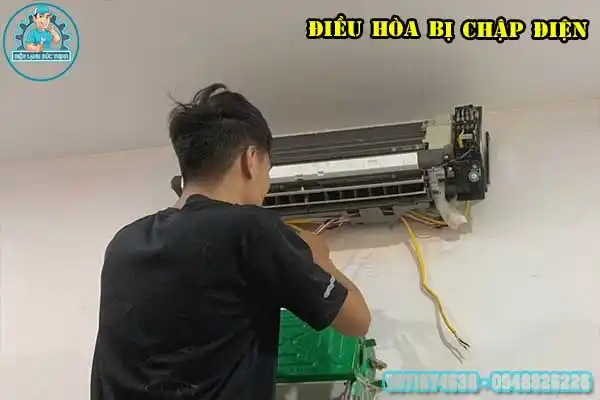 Điều hòa nổ bụp