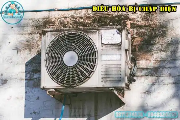 Điều hòa bị nhảy át