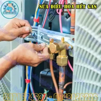 Sửa Điều Hòa Hết Gas Tại Hà Nội