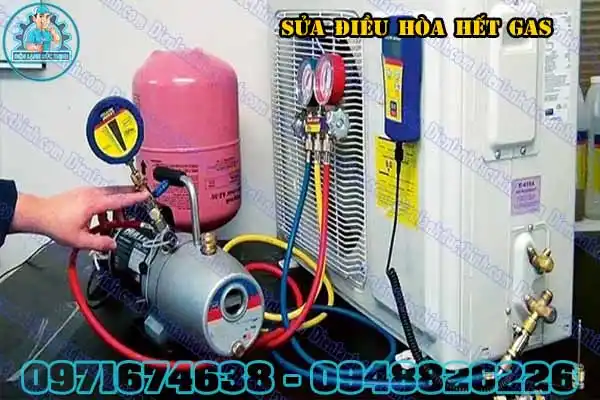 Cách nhận biết điều hòa thừa gas
