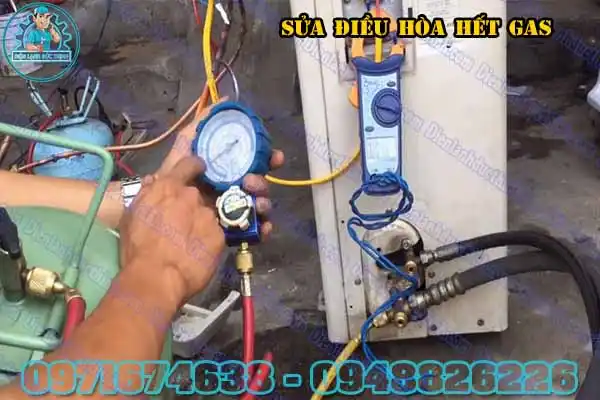 Xả gas máy lạnh