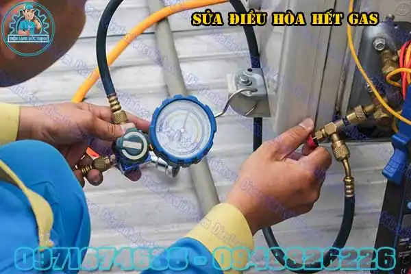 Nguyên nhân hết ga điều hòa