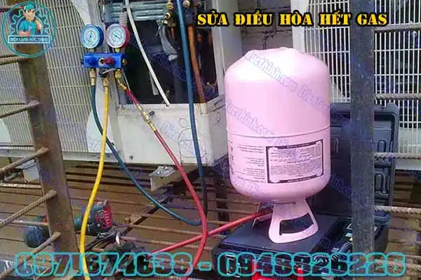 Máy lạnh bao lâu mới hết ga