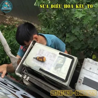 Sửa Điều Hòa Kêu To Tại Nhà Hà Nội