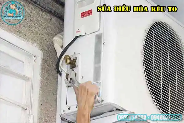 Lốc điều hòa kêu rè rè
