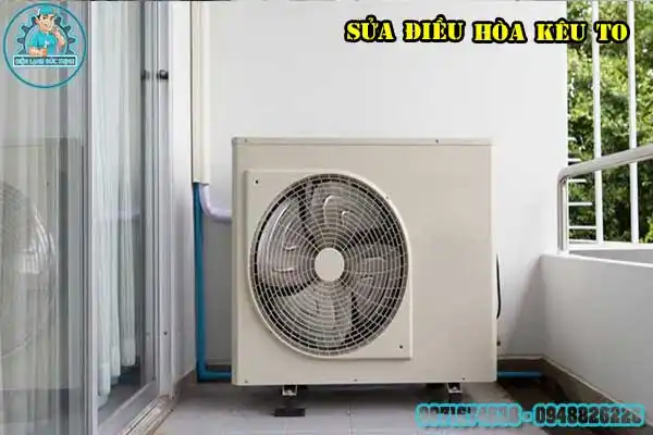Máy lạnh bị kêu rè rè