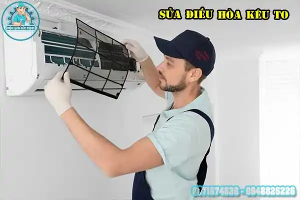 Tại sao cục nóng máy lạnh kêu to