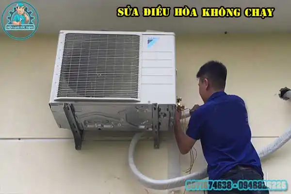 Lốc điều hòa không chạy