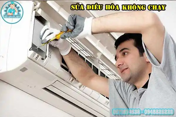 Remote máy lạnh bật không lên