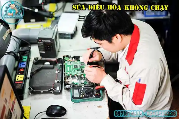 Máy lạnh không ra hơi lạnh