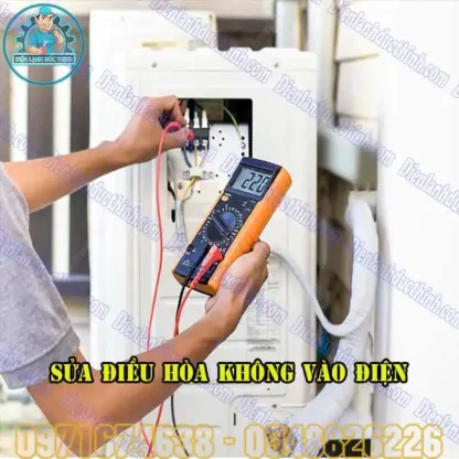 Dịch Vụ Sửa Điều Hòa Không Vào Điện Tại Nhà