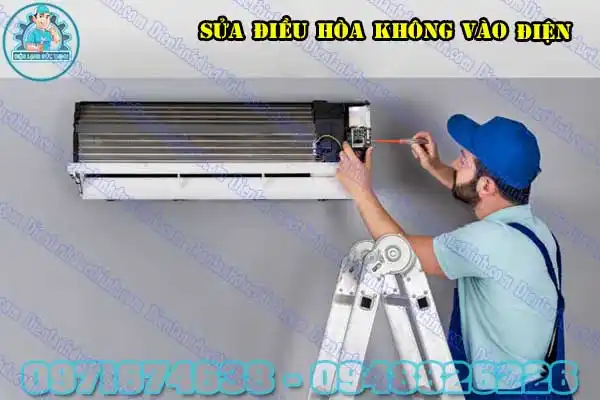 Khắc phục máy lạnh không lên nguồn