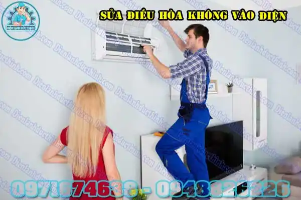 Thay nguồn điều hòa