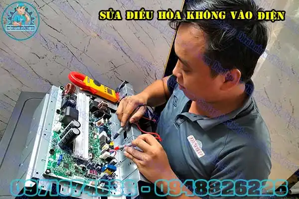 Dàn lạnh điều hòa không chạy