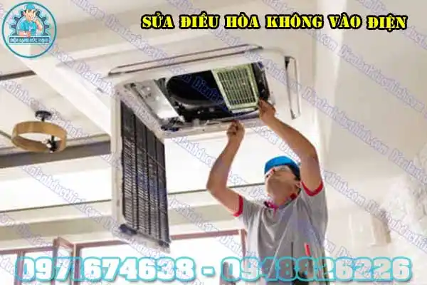 Điều hòa Panasonic bật không lên
